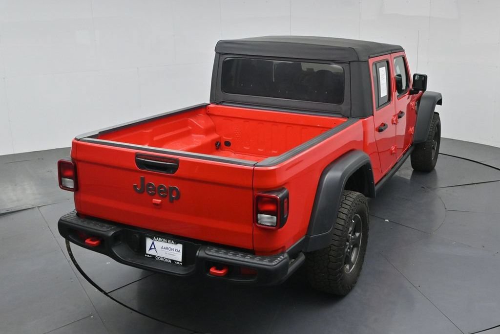 Used 2023 Jeep Gladiator Rubicon AWD/4WD image 54