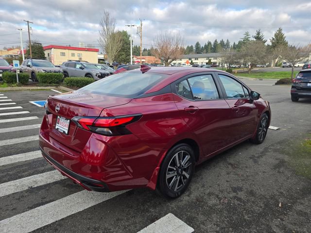 New 2025 Nissan Versa SV w/ Trunk Package image 6