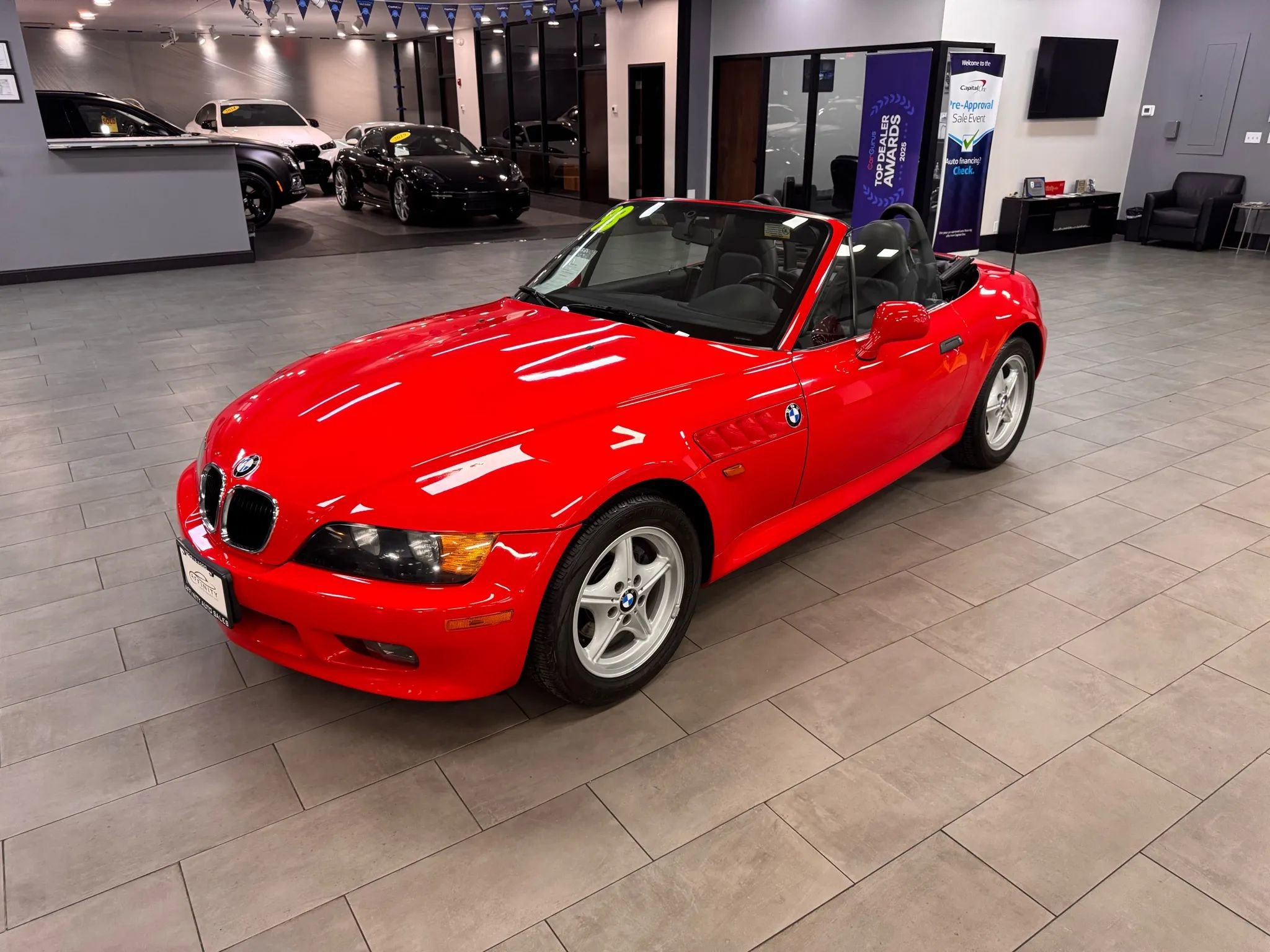 Used 1998 BMW Z3 1.9 image 12