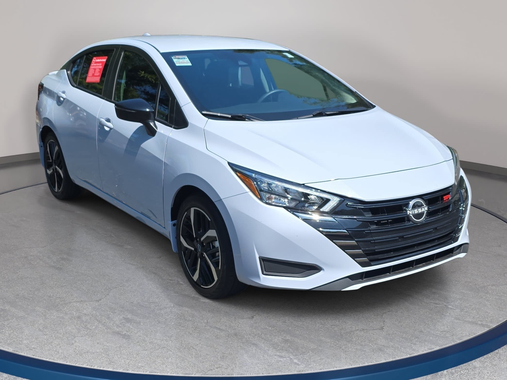 Certified 2025 Nissan Versa SR w/ Trunk Package FWD image 3