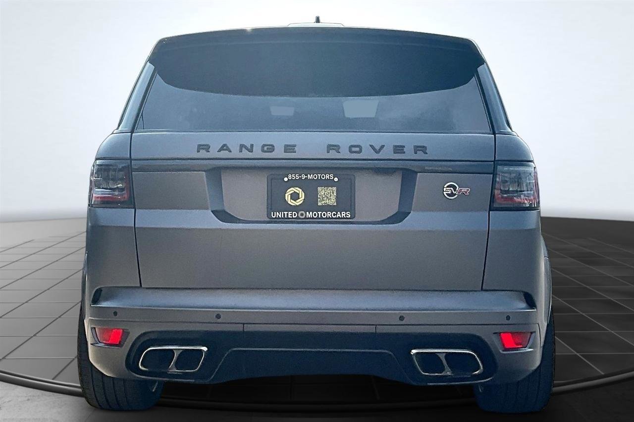 Used 2020 Land Rover Range Rover Sport SVR AWD/4WD image 5
