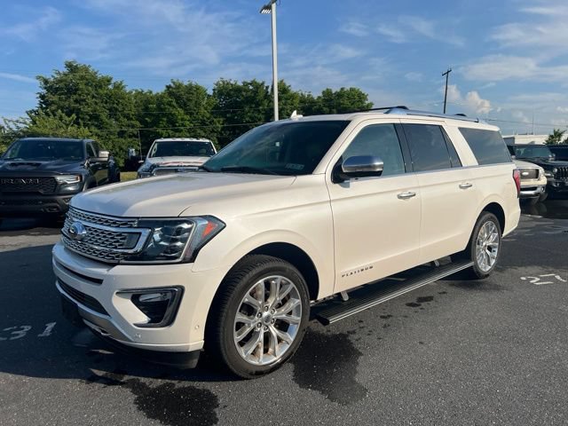 Used 2019 Ford Expedition Max Platinum AWD/4WD image 7