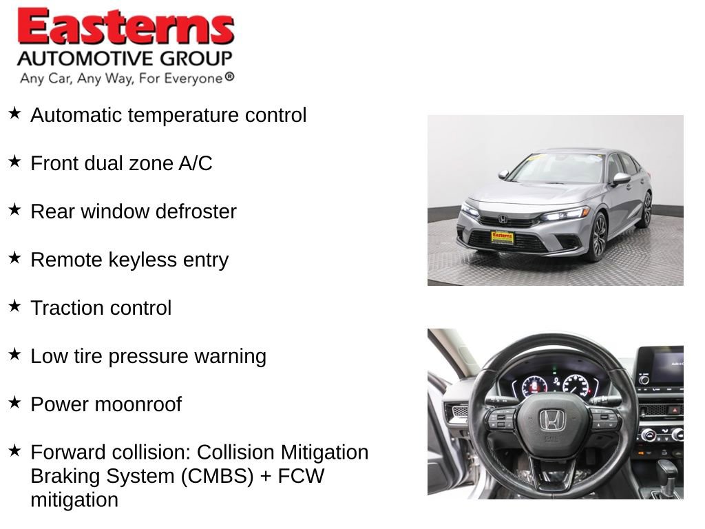 Used 2022 Honda Civic EX image 11