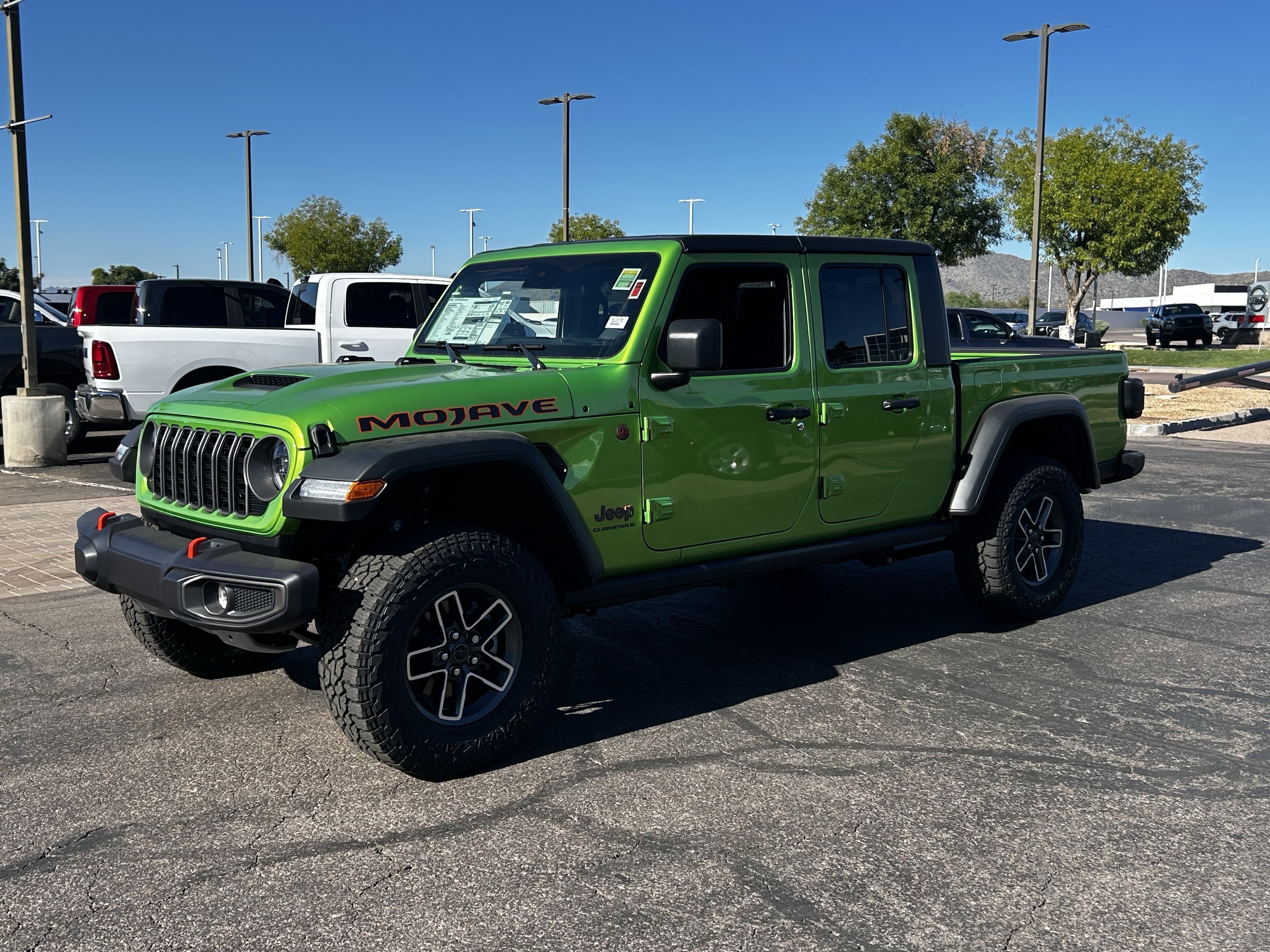 New 2025 Jeep Gladiator Mojave w/ Convenience Group image 2