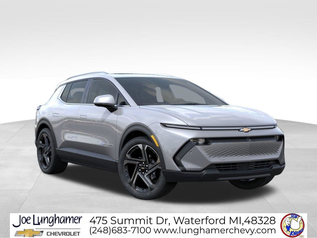 New 2026 Chevrolet Equinox EV LT w/ Active Safety Package 3 FWD image 8