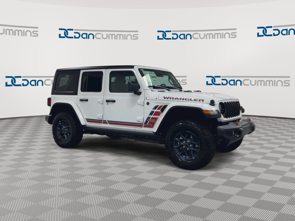 New 2026 Jeep Wrangler Unlimited Sport AWD/4WD image 2