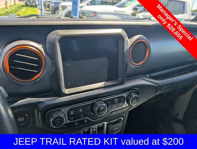 Used 2020 Jeep Gladiator Mojave AWD/4WD image 20