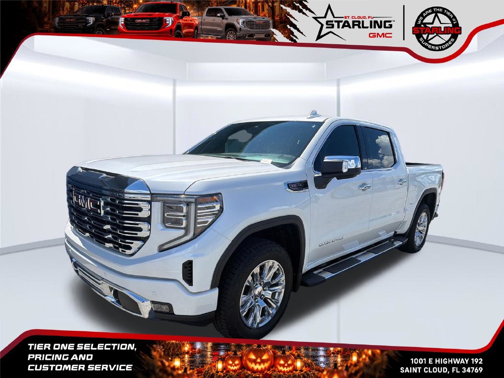 Used 2025 GMC Sierra 1500 Denali w/ LPO, Utility Wall Package