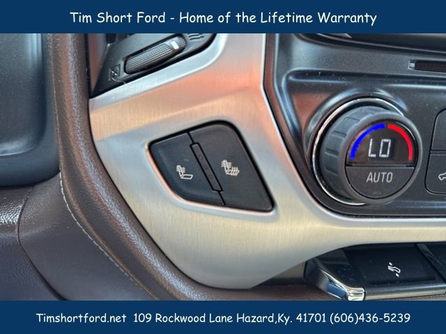 Used 2015 GMC Sierra 1500 SLT w/ SLT Crew Cab Value Package AWD/4WD image 17