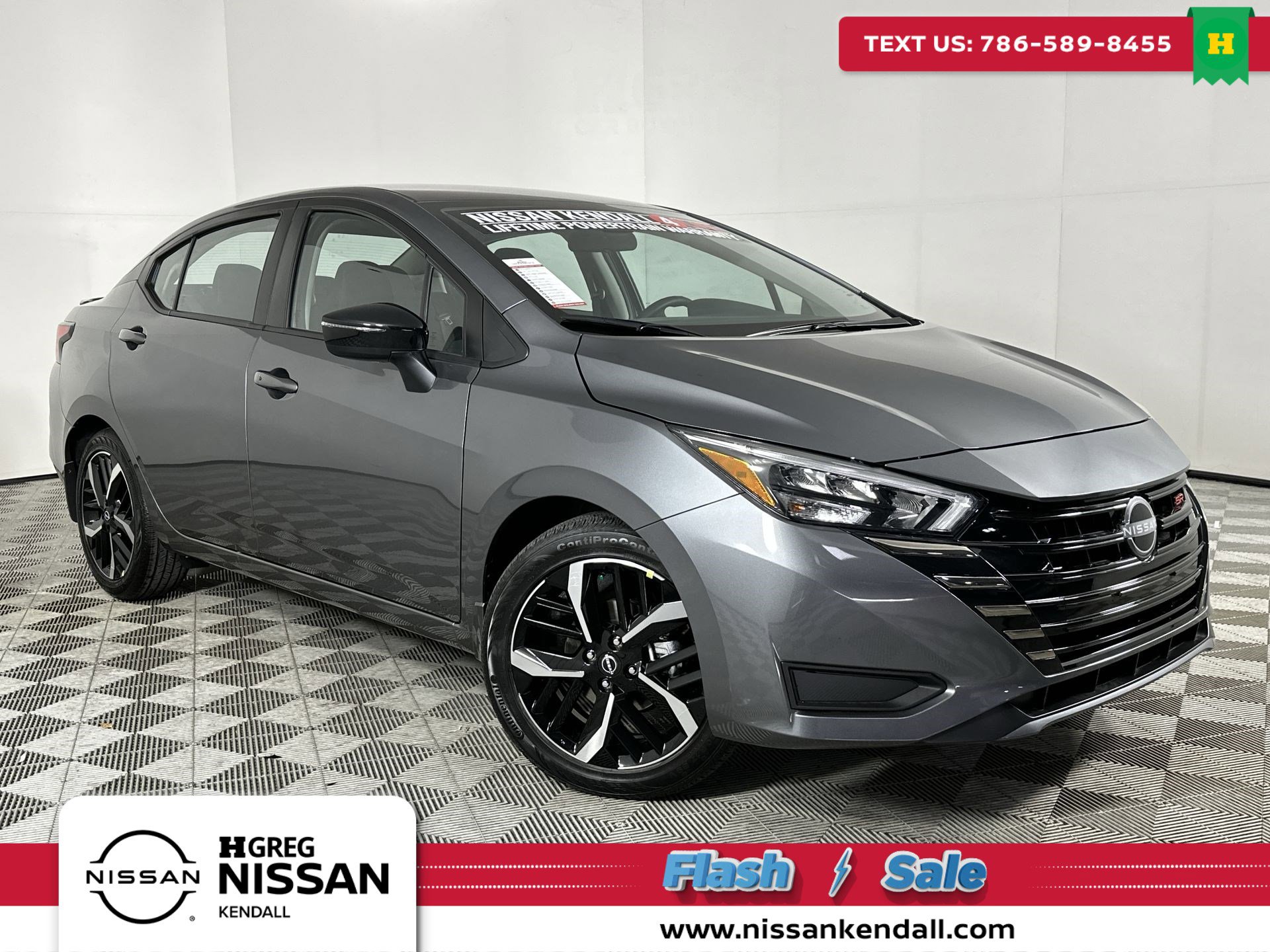 Certified 2025 Nissan Versa SR w/ Trunk Package