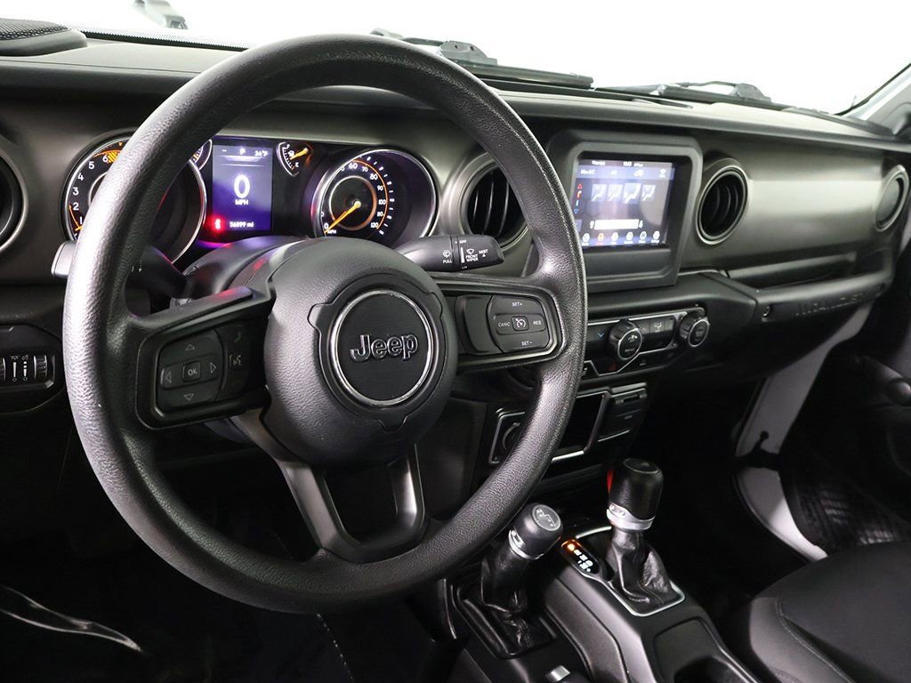 Used 2022 Jeep Wrangler Unlimited Sport image 21