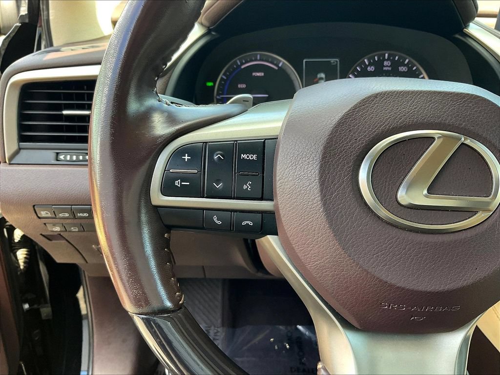 Used 2020 Lexus RX 450h AWD w/ Luxury Package image 11