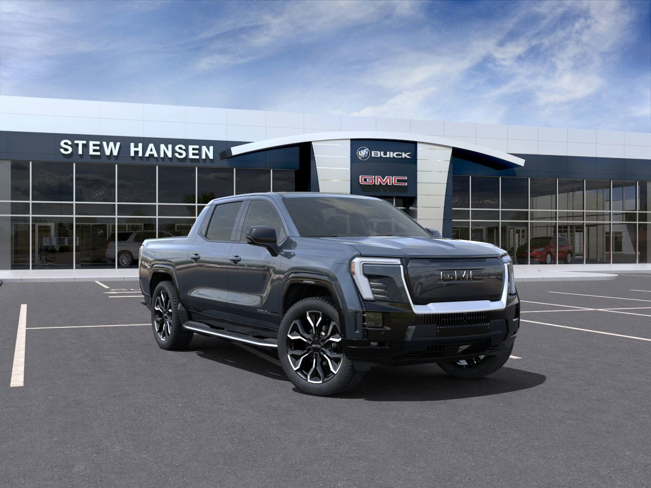 New 2025 GMC Sierra EV Denali image 1