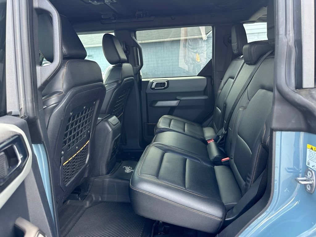 Used 2022 Ford Bronco Badlands w/ Sasquatch Package AWD/4WD image 22