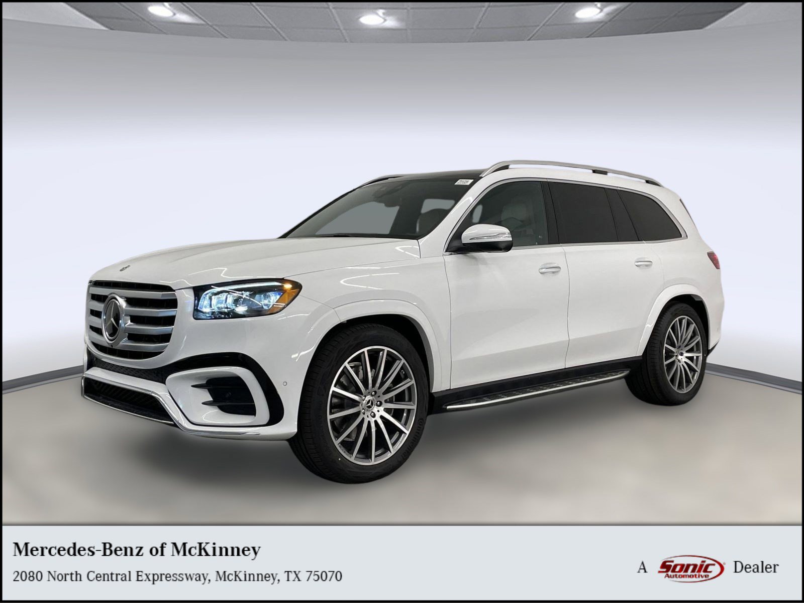 New 2026 Mercedes-Benz GLS 580 4MATIC image 1