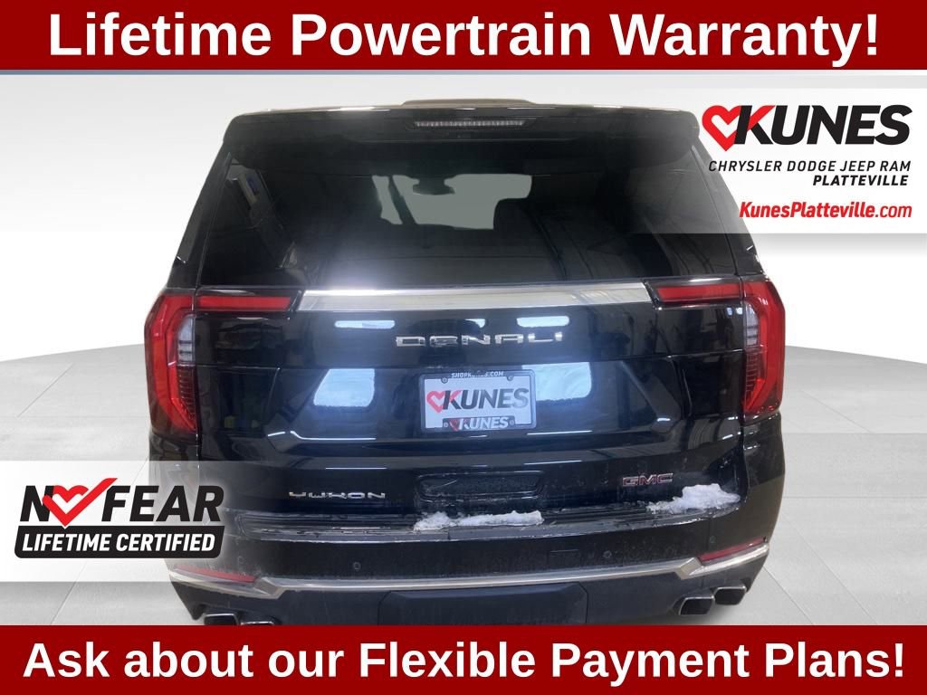 Used 2025 GMC Yukon Denali w/ LPO, Floor Liner Package image 8