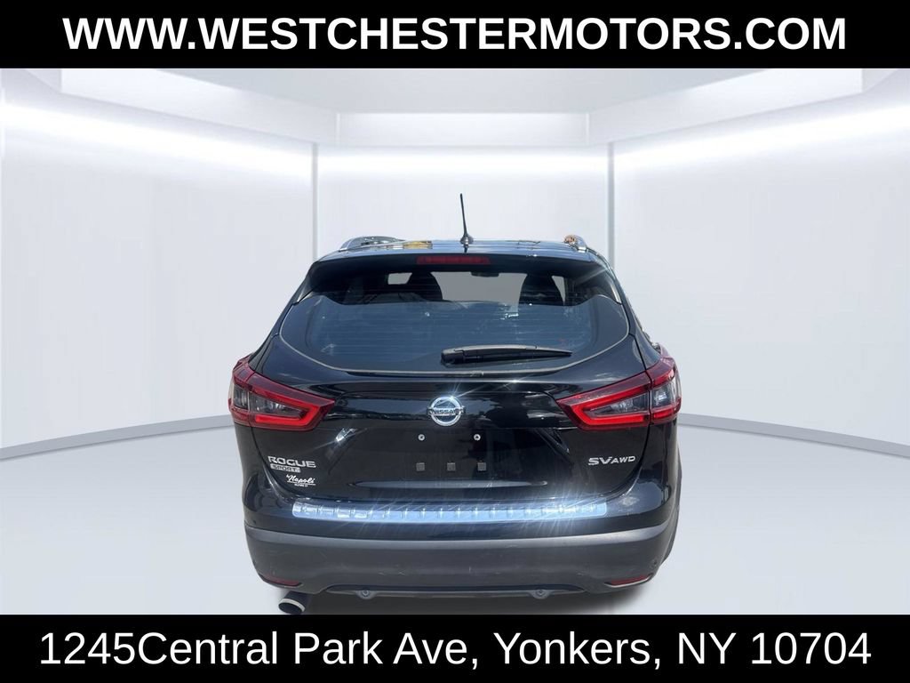 Used 2020 Nissan Rogue Sport SV w/ All-Weather Package AWD/4WD image 5