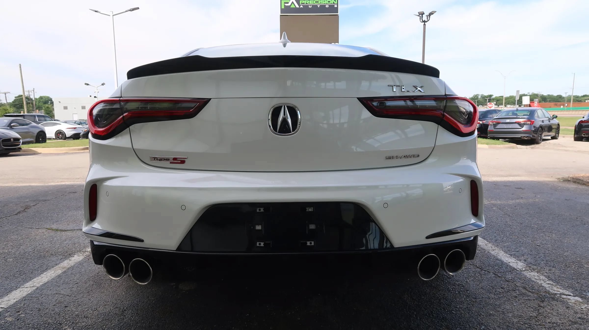 Used 2022 Acura TLX Type S AWD/4WD image 9