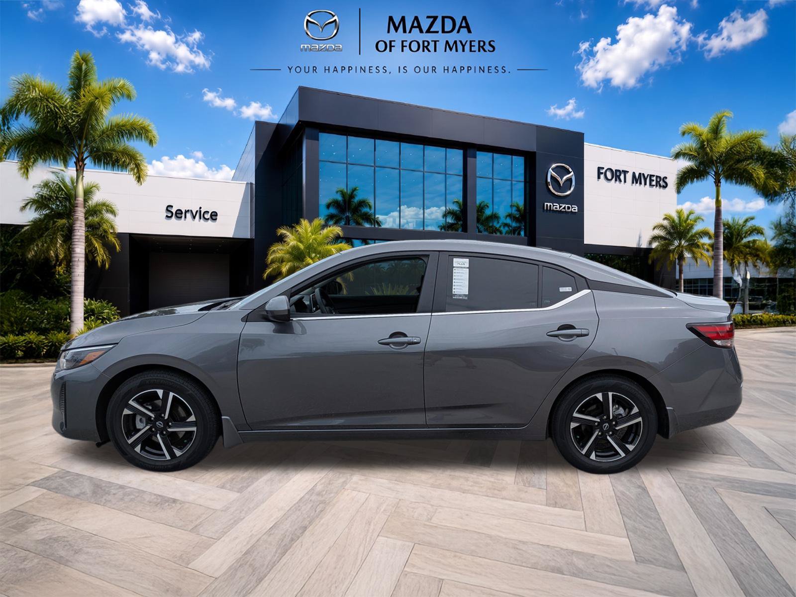 Used 2025 Nissan Sentra SV FWD image 7