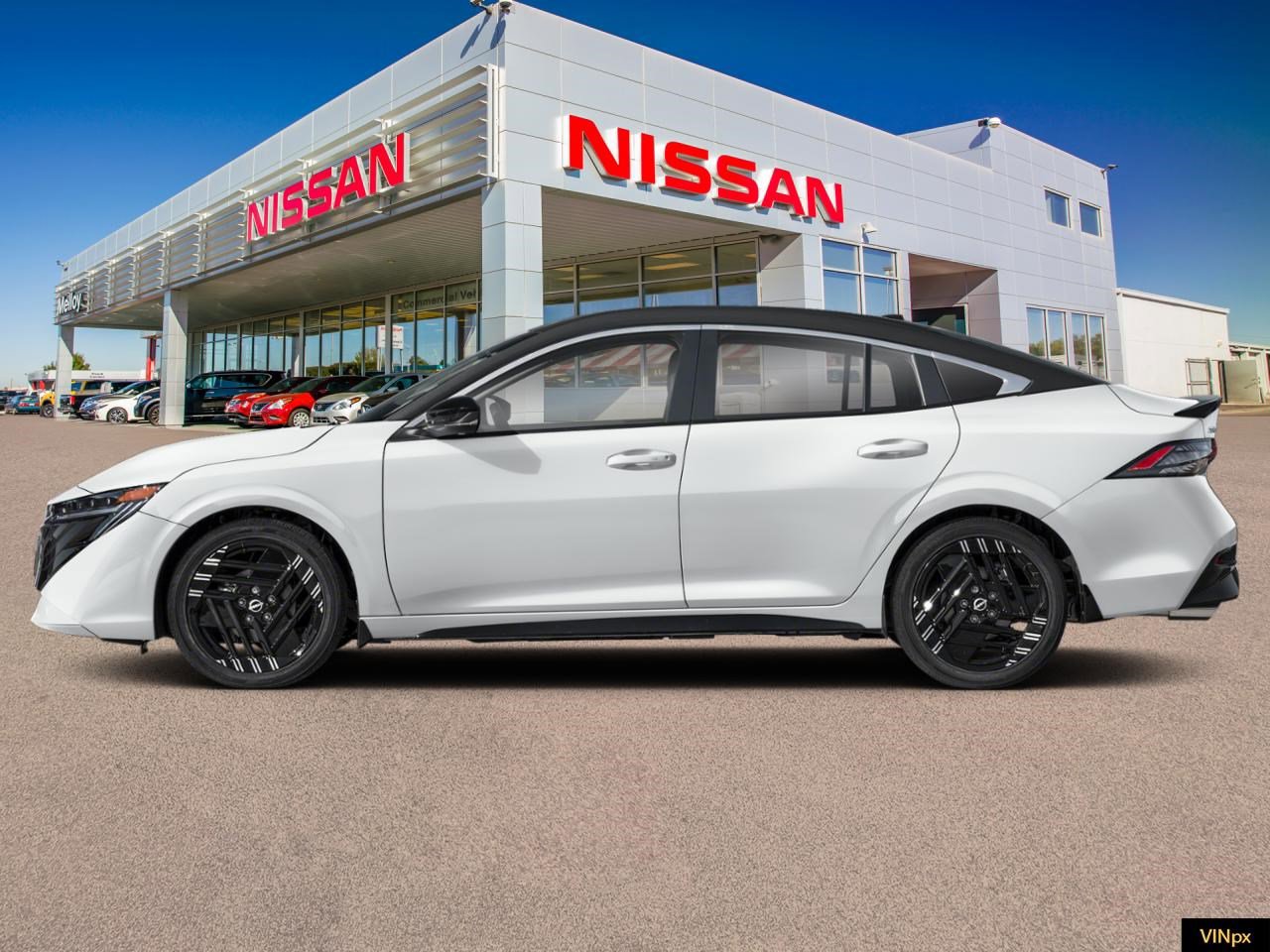 New 2026 Nissan Sentra SR w/ Floor Mat Package image 3