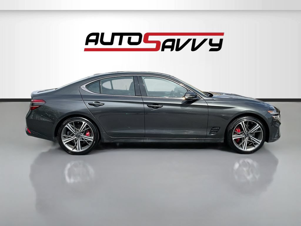 Used 2024 Genesis G70 3.3T Advanced AWD/4WD image 8