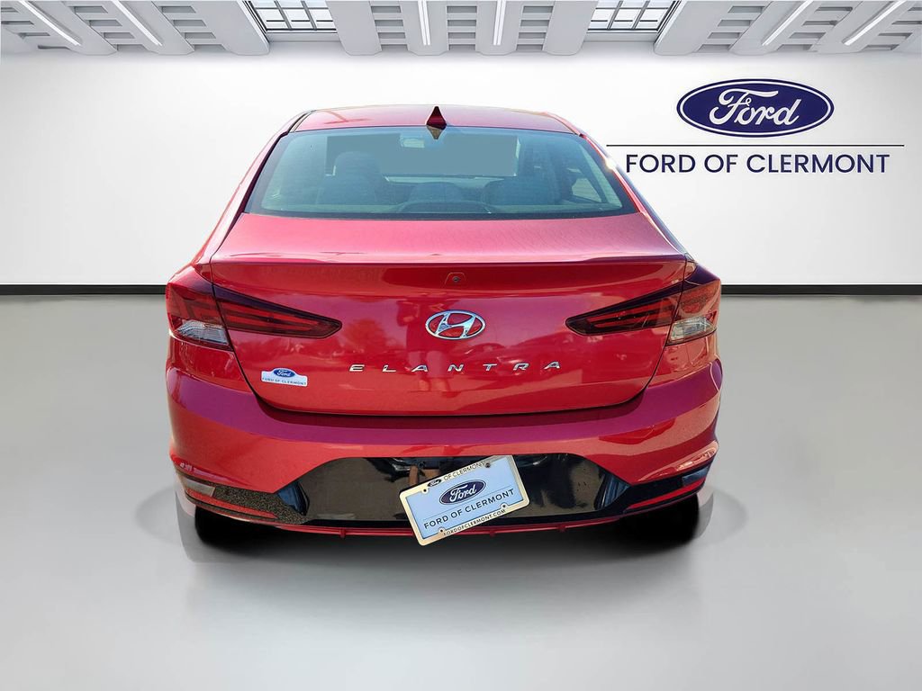 Used 2020 Hyundai Elantra SEL image 4