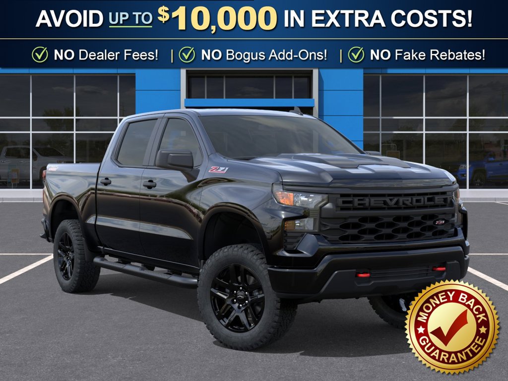 New 2026 Chevrolet Silverado 1500 Custom Trail Boss AWD/4WD image 10