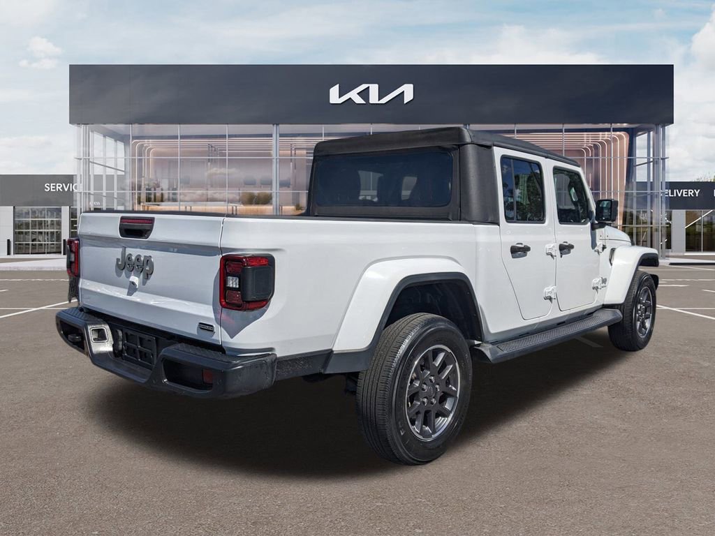 Used 2020 Jeep Gladiator Overland w/ LED Lighting Group image 4