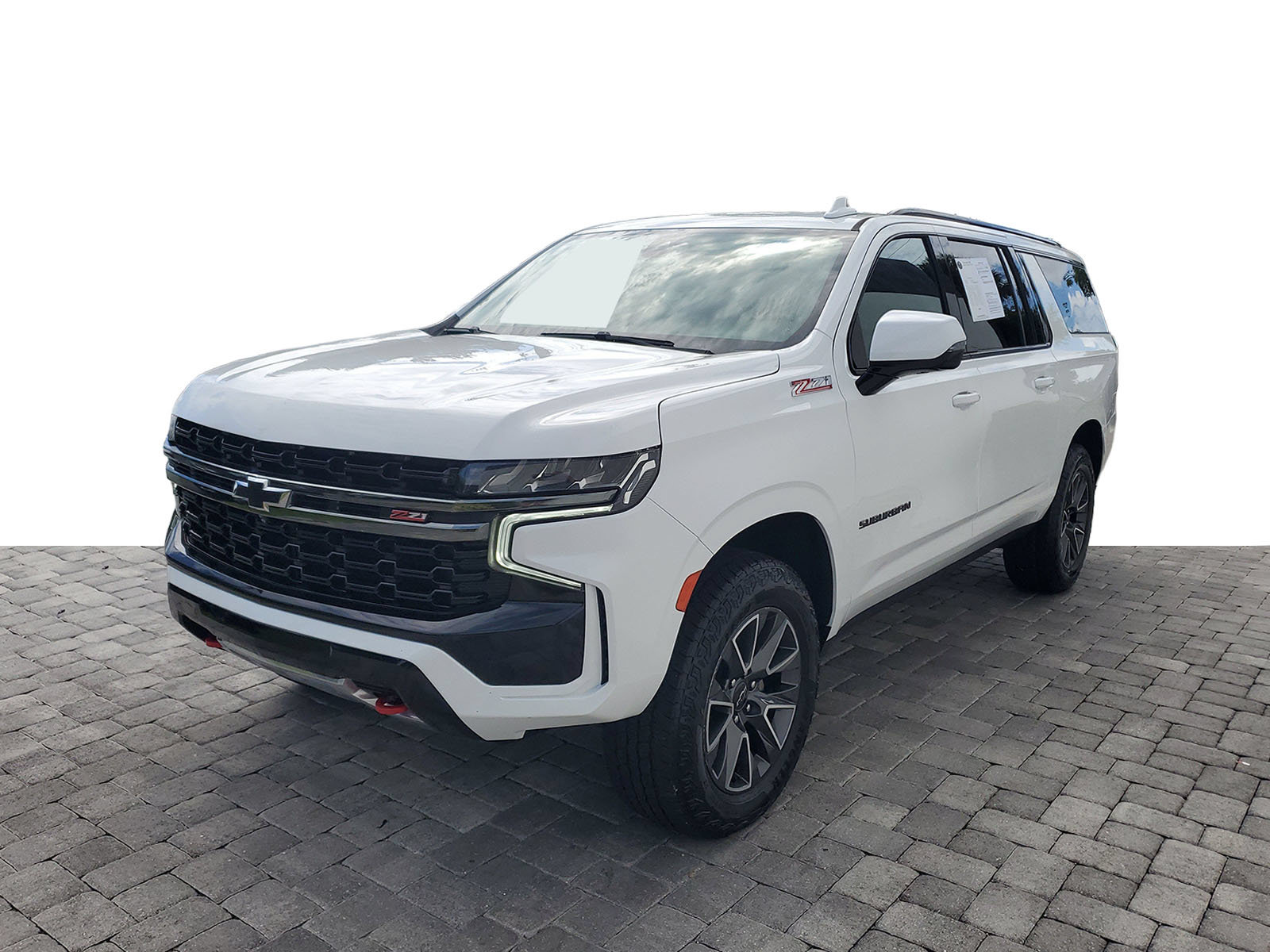 Used 2022 Chevrolet Suburban Z71 w/ Z71 Off-Road Package AWD/4WD image 3