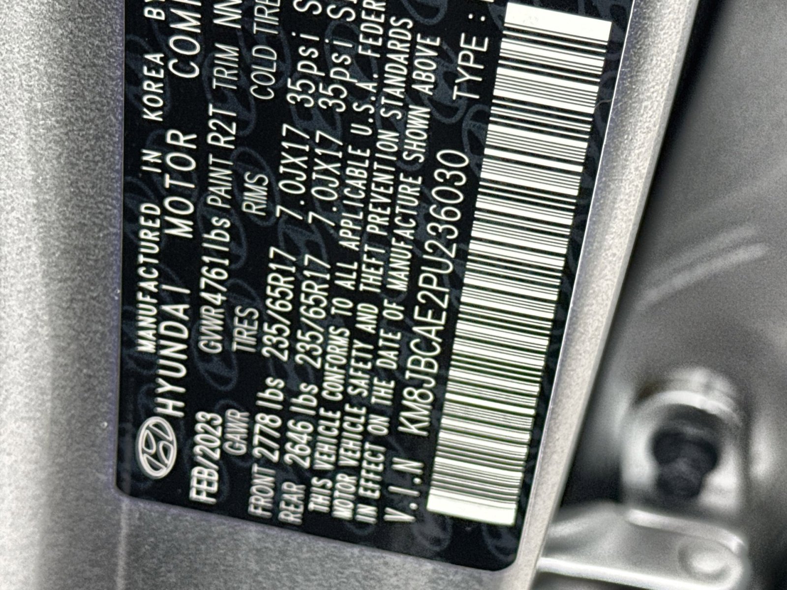 Certified 2023 Hyundai Tucson SEL image 26