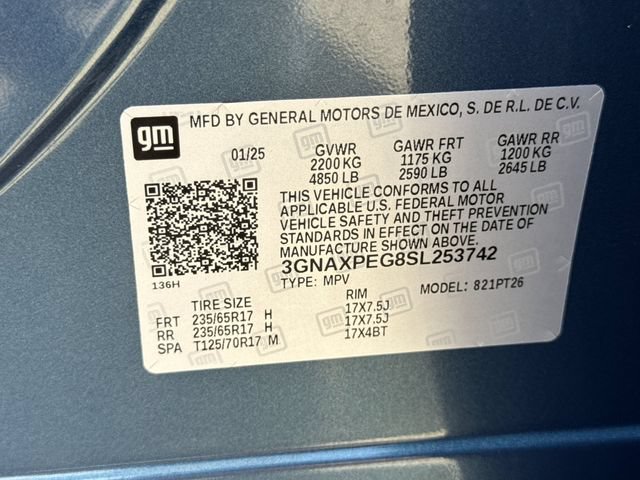 Used 2025 Chevrolet Equinox LT AWD/4WD image 33