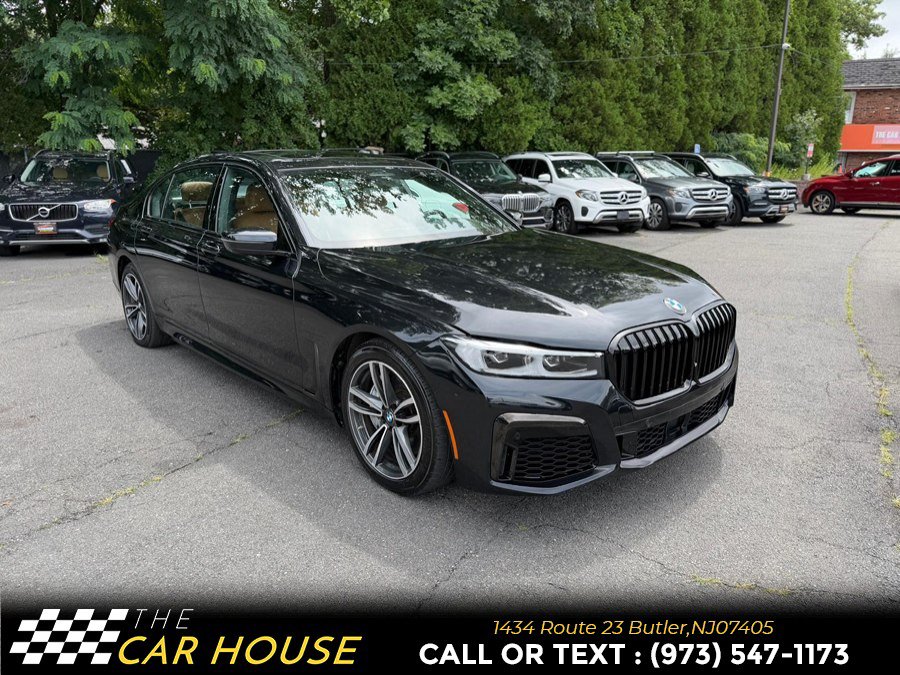 Used 2022 BMW 750Li xDrive AWD/4WD image 11