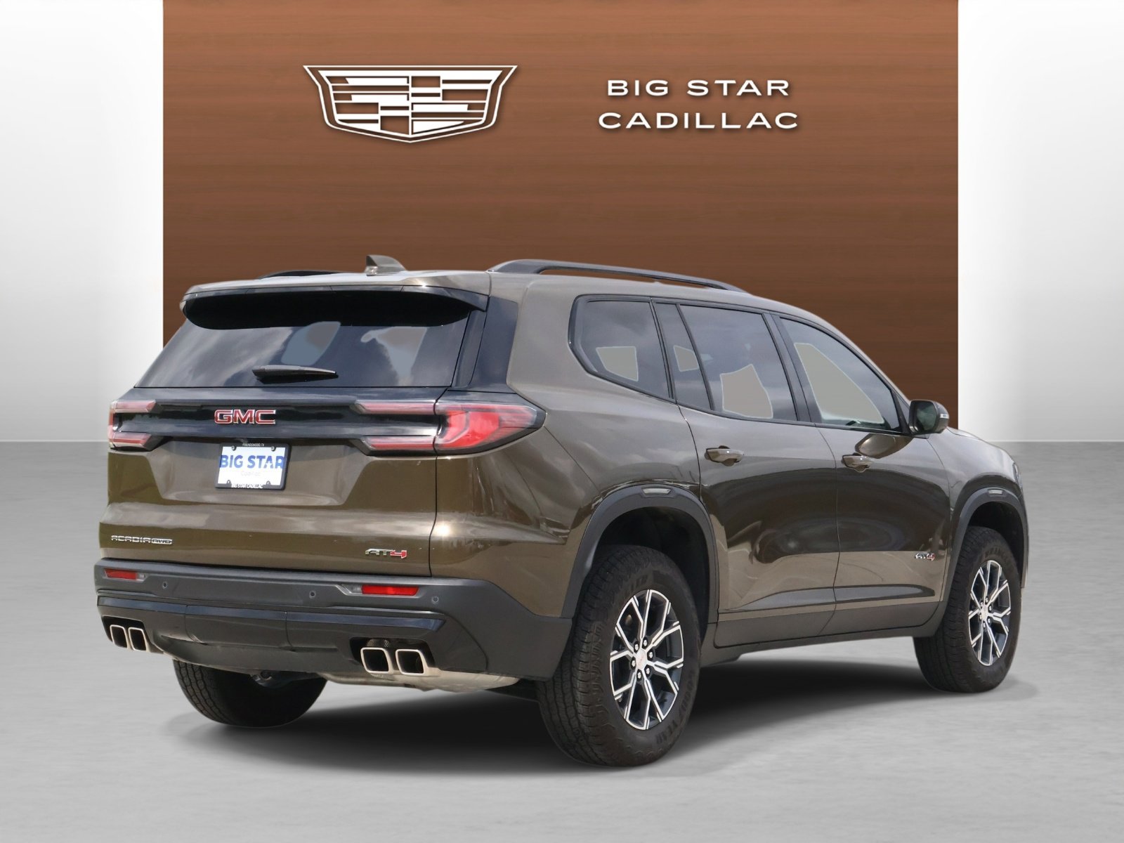 Used 2024 GMC Acadia AT4 w/ Luxury Package image 5