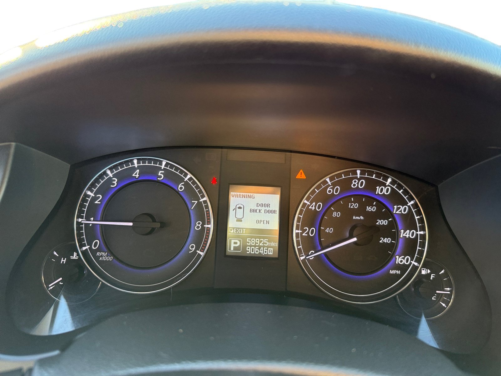 Used 2017 INFINITI QX50 AWD w/ Premium Package image 11