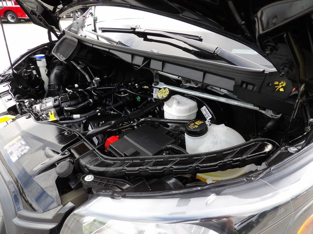 Used 2023 Ford Transit 250 148 High Roof Extended w/ Load Area Protection Package RWD image 38