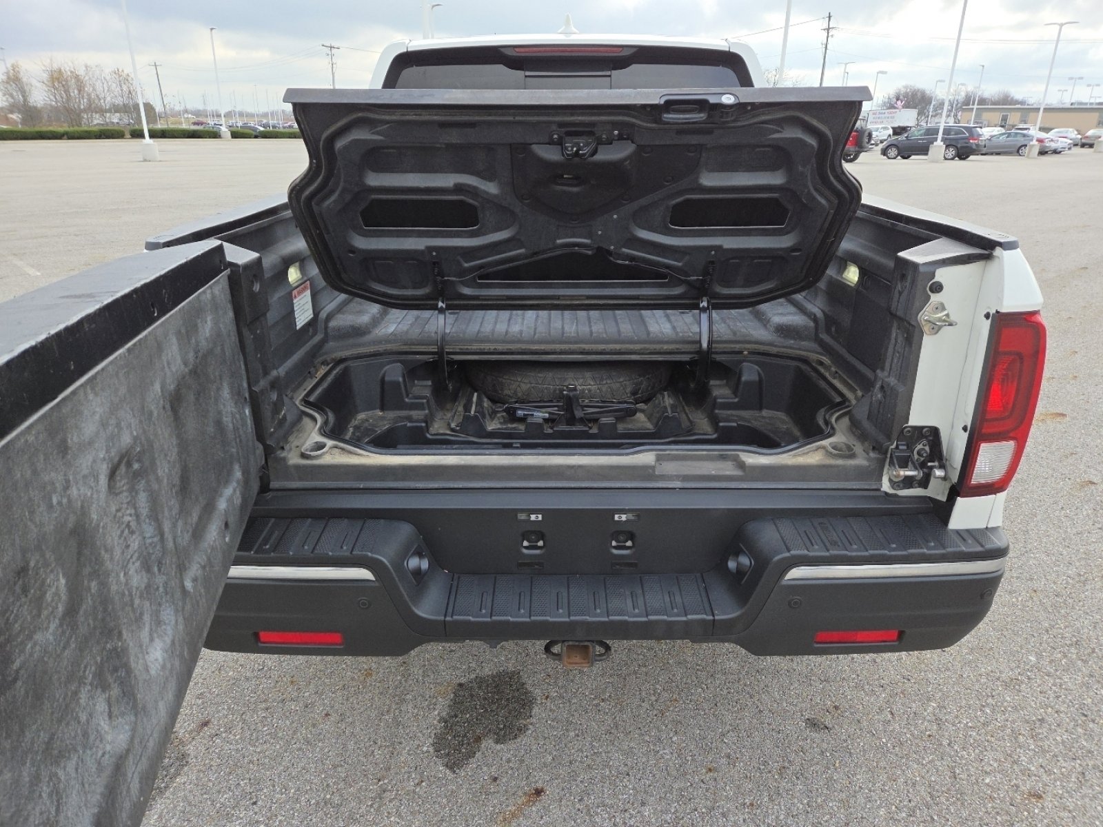 Used 2017 Honda Ridgeline RTL-E image 20