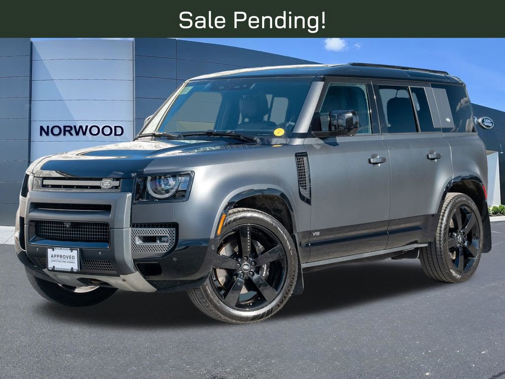 Certified 2024 Land Rover Defender 110 Carpathian Edition AWD/4WD image 1
