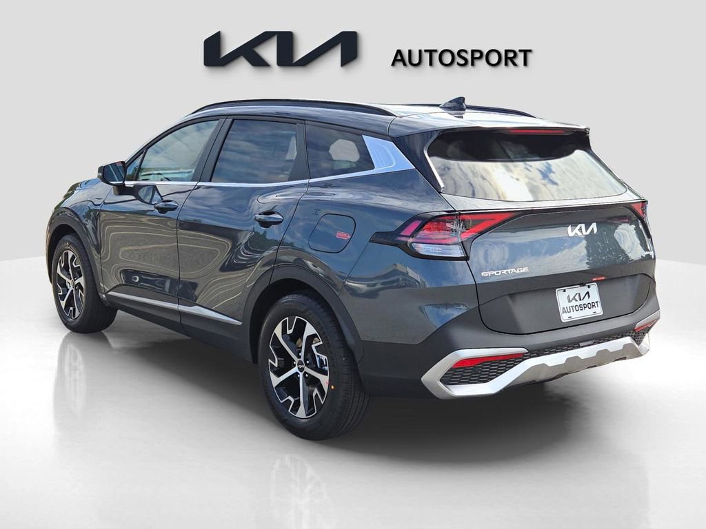 Certified 2025 Kia Sportage EX w/ Premium Package image 10