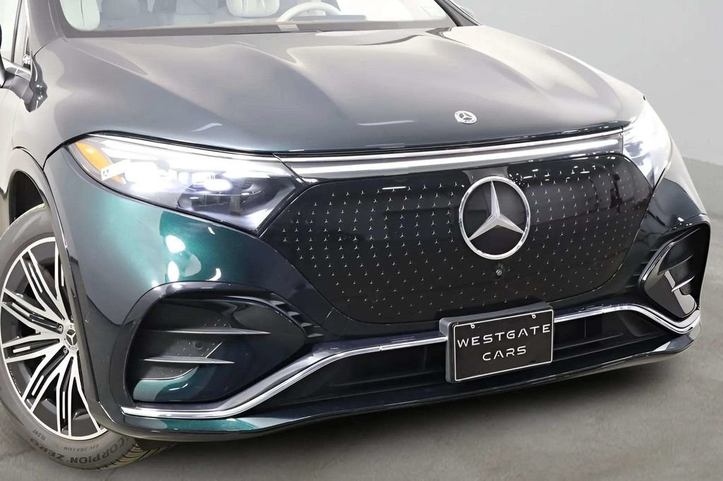 Used 2023 Mercedes-Benz EQS 450+ 4MATIC SUV w/ Exclusive Trim Package image 37
