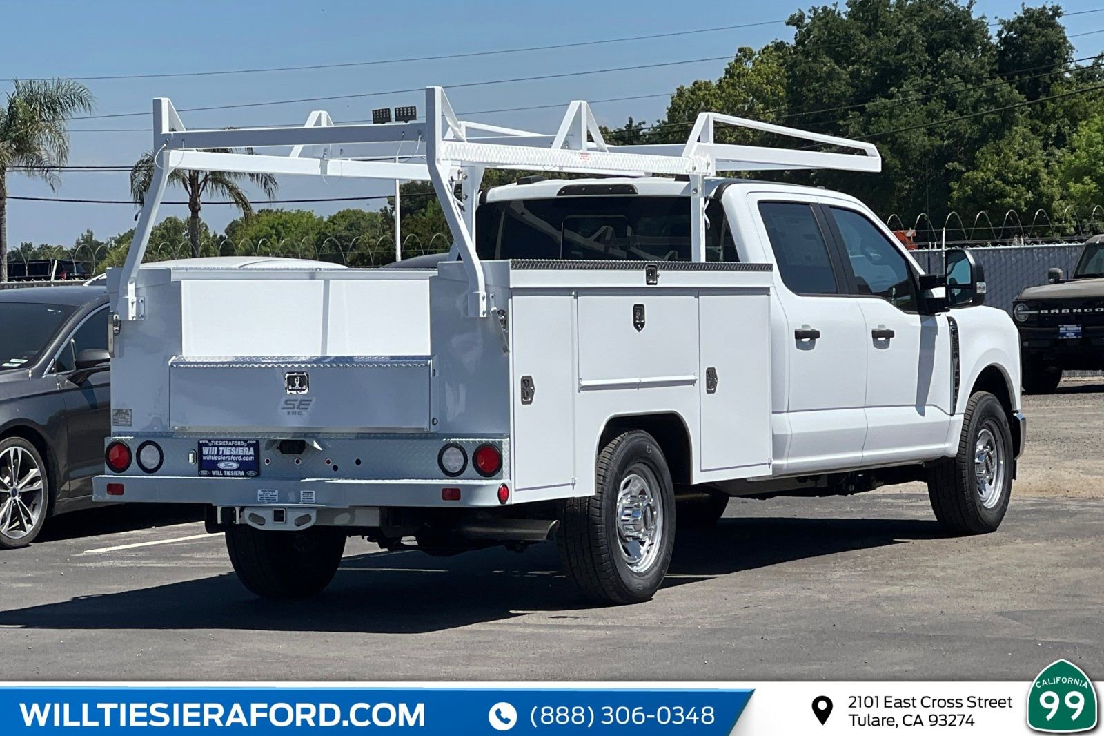 New 2026 Ford F350 XL w/ XL Chrome Package image 7