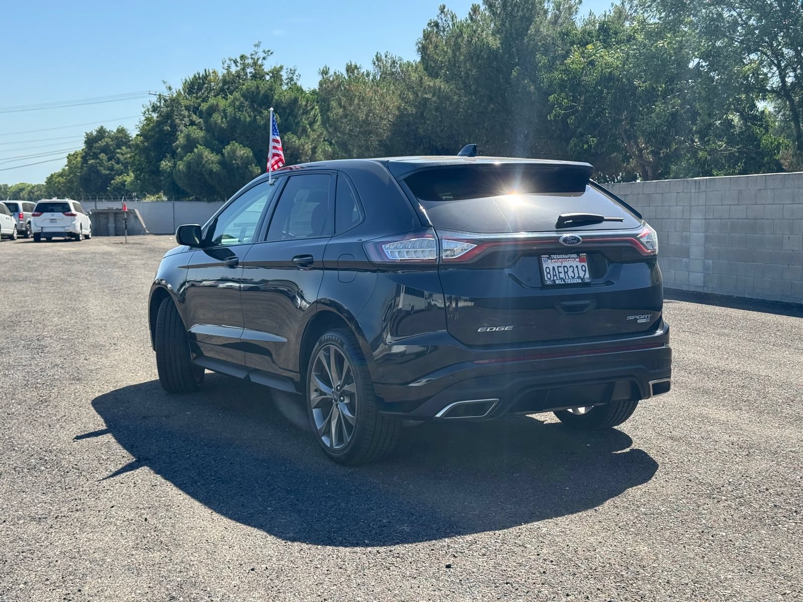 Used 2017 Ford Edge Sport w/ Equipment Group 401A AWD/4WD image 6