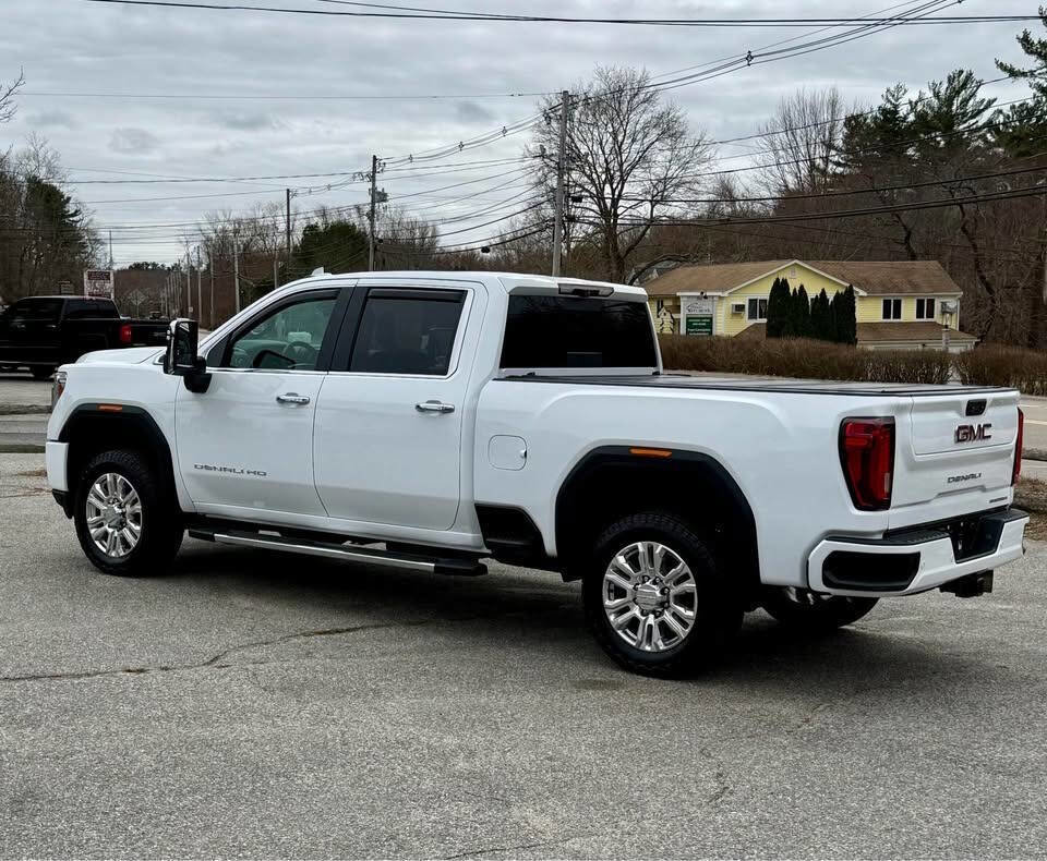Used 2021 GMC Sierra 2500 Denali w/ Denali Ultimate Package AWD/4WD image 3