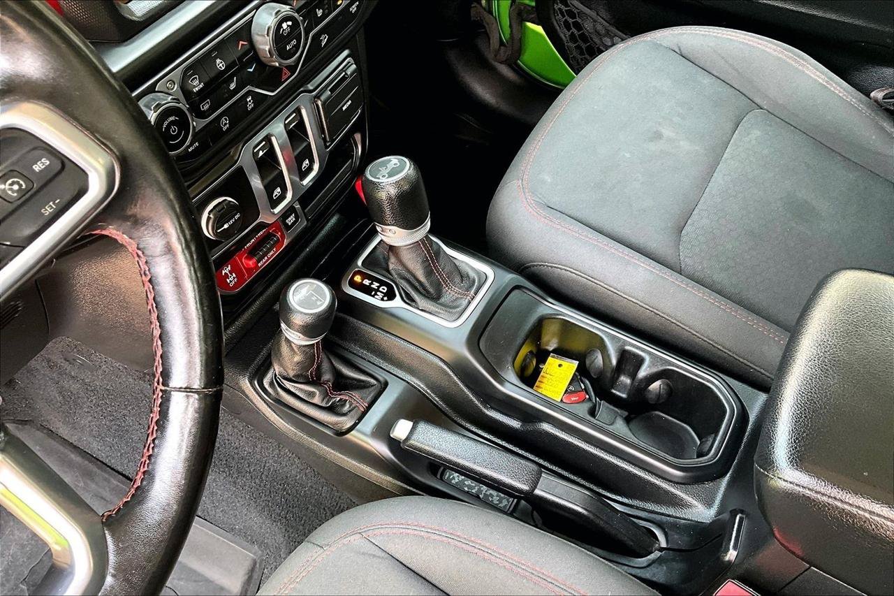 Used 2020 Jeep Wrangler Rubicon AWD/4WD image 19