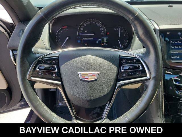 Used 2017 Cadillac ATS Luxury w/ Safety and Security Package RWD image 29