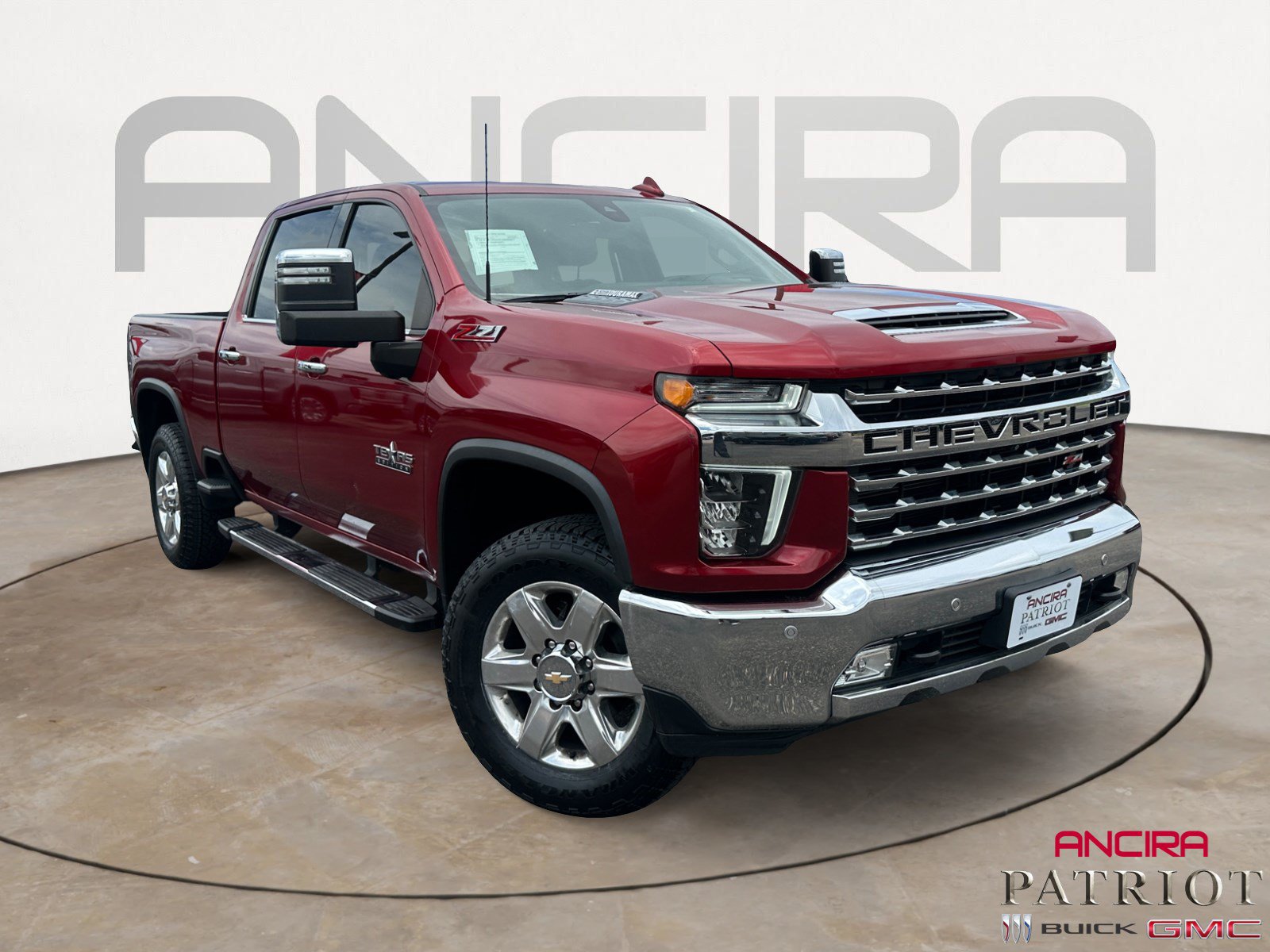Used 2022 Chevrolet Silverado 2500 LTZ w/ LTZ Premium Texas Edition