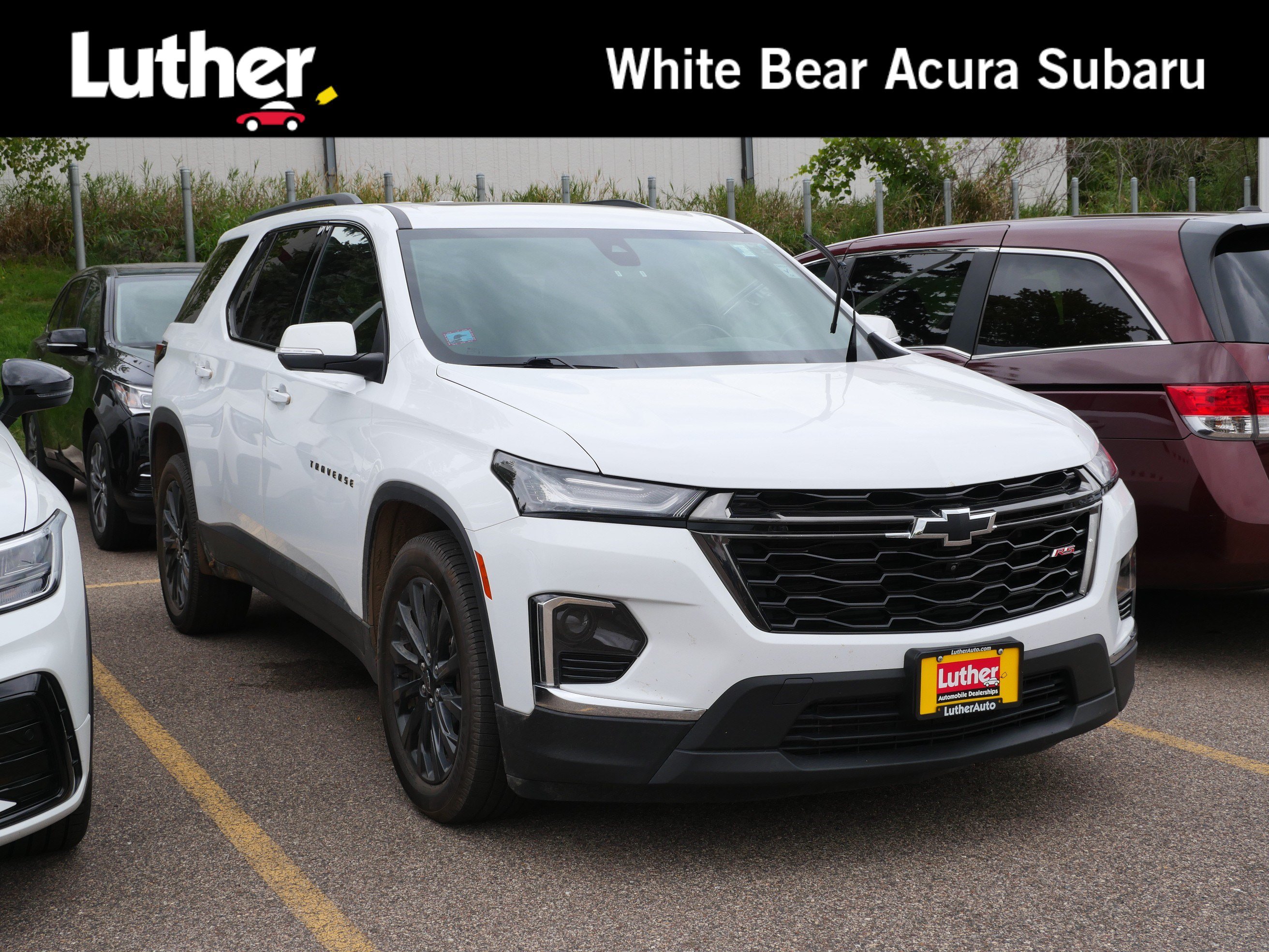 Used 2023 Chevrolet Traverse RS