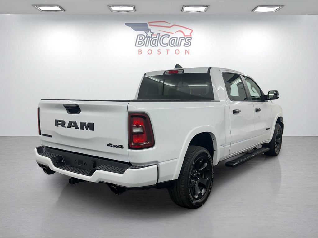 Used 2026 RAM 1500 Big Horn AWD/4WD image 4