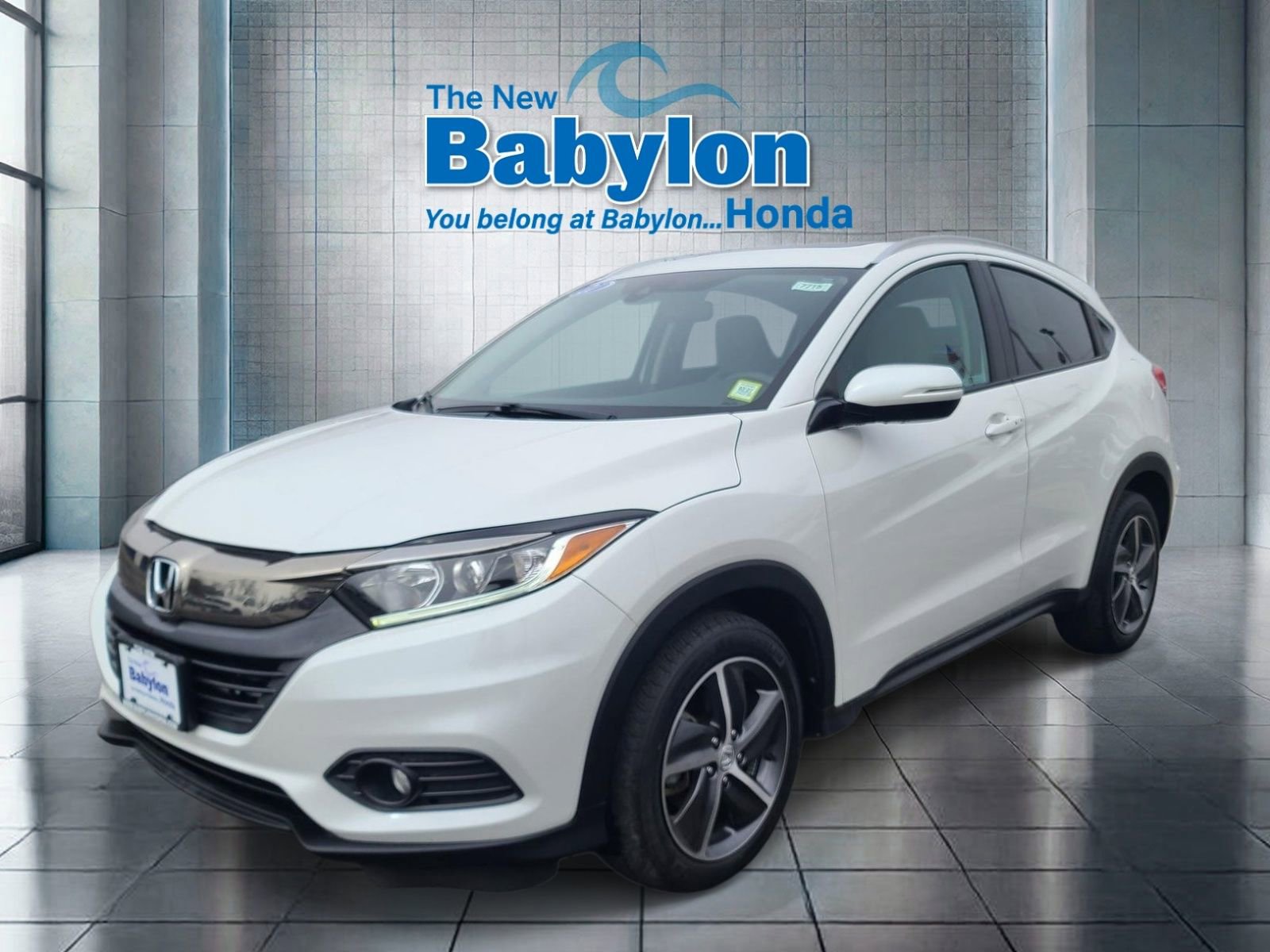 Used 2021 Honda HR-V EX