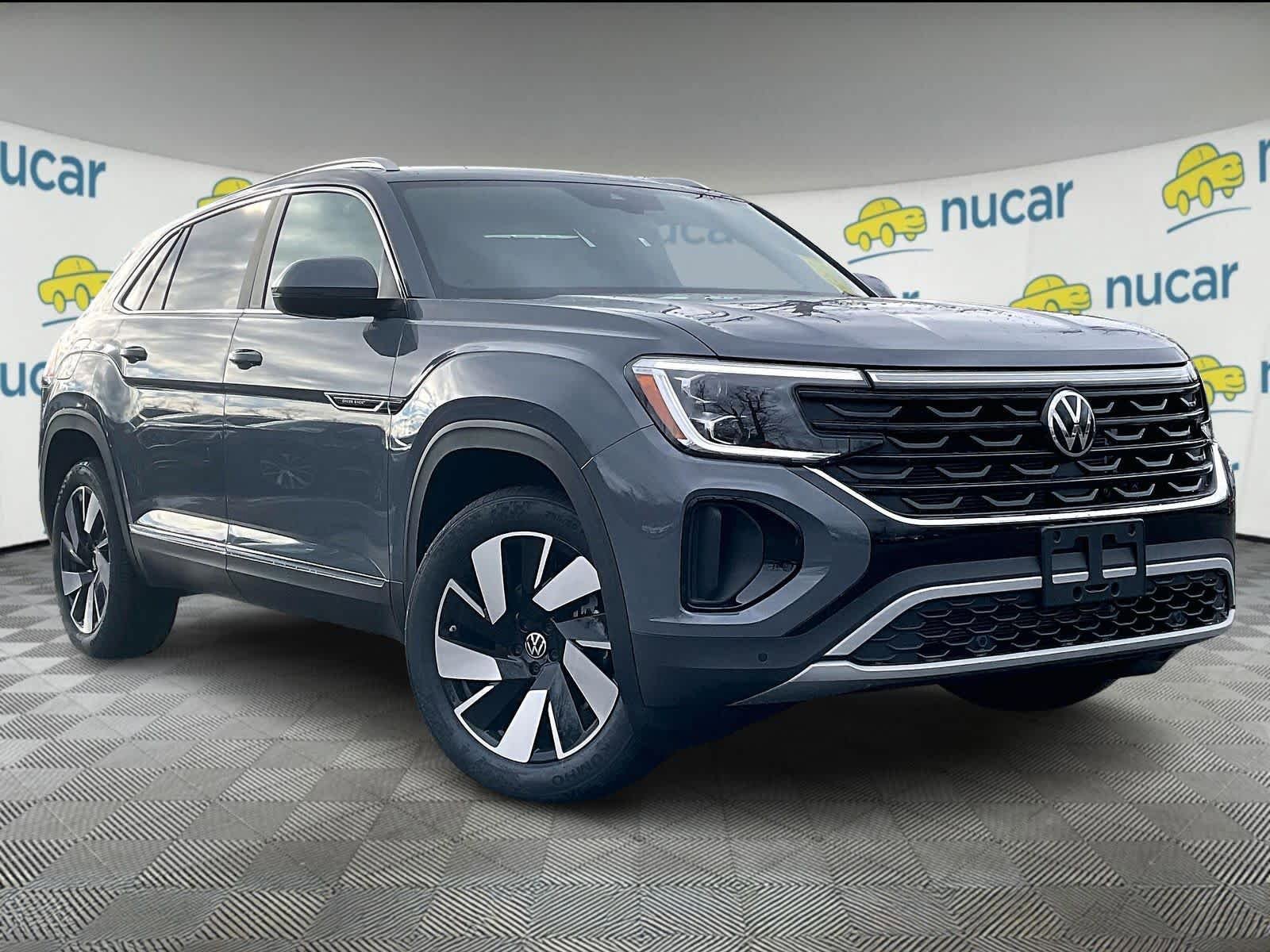 New 2026 Volkswagen Atlas Cross Sport SEL AWD/4WD image 1
