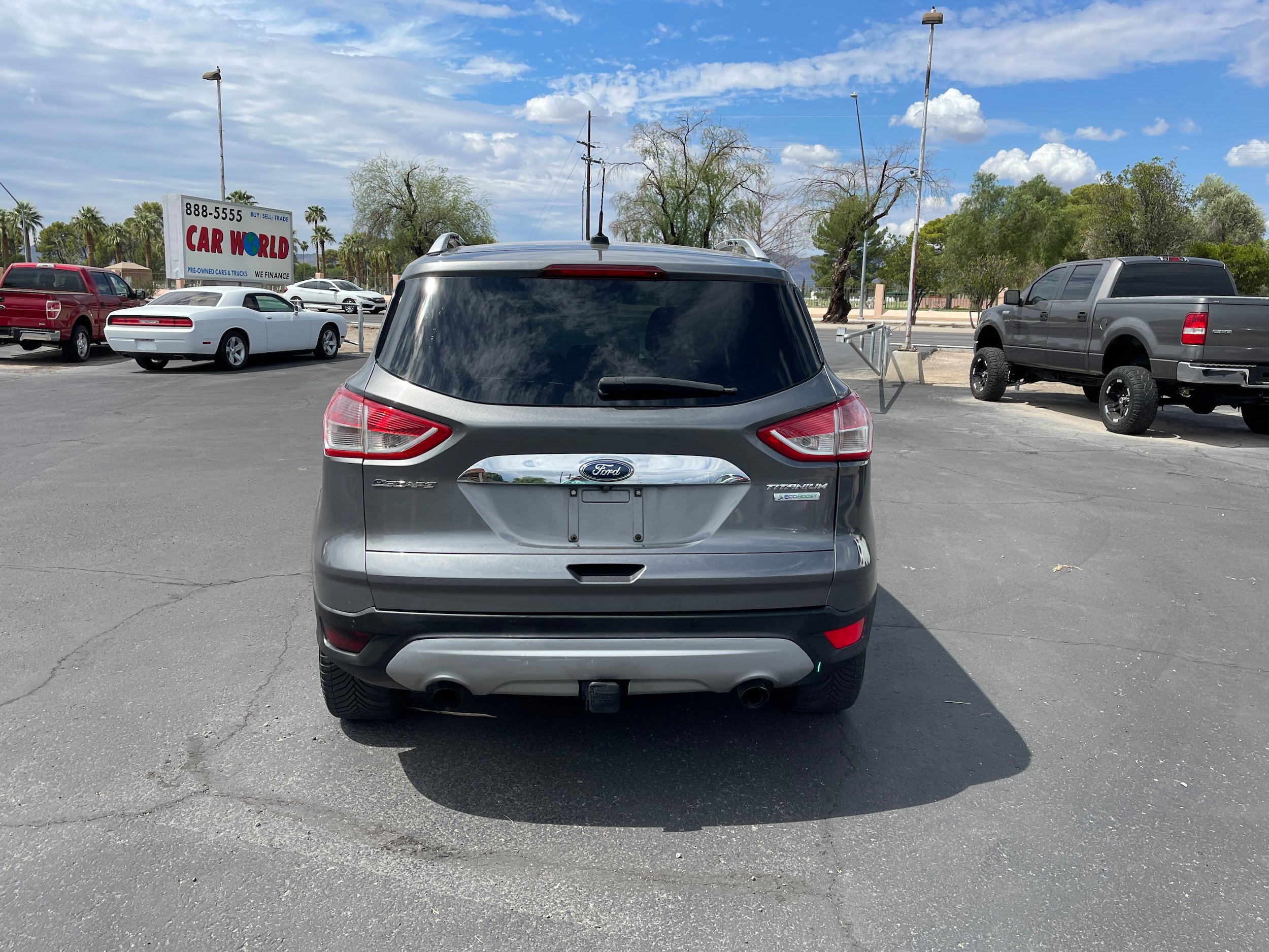 Used 2014 Ford Escape Titanium w/ Equipment Group 401A FWD image 4
